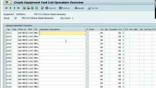 HOW TO CREATE ALL TYPES OF TASKLIST AND IT'S COMPLETE CONCEPTS EXPLANATION(SAP PM MODULE TUTORIAL)