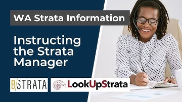 WA: Q&A Instructing the Strata Manager | LOOKUPSTRATA