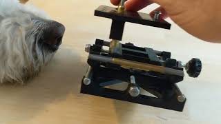 Xyz Table For Bath Interferometer Embly