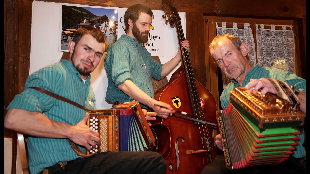 Volksmusik Alte Post Spiringen ab 25. März 2022