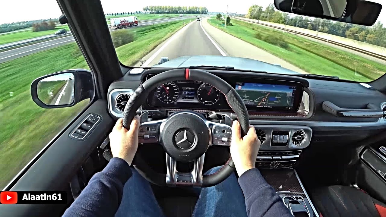 The New Mercedes G Class G63 Amg 21 Test Drive Youtube
