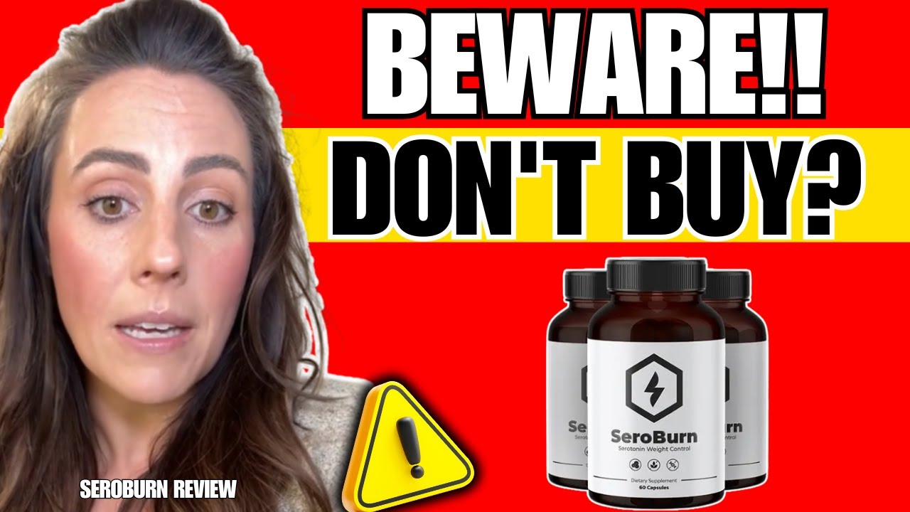 SEROBURN (🛑HONEST REVIEW 2025🛑) I Told Everything About SeroBurn 😱 SeroBurn Weight Loss Supplement