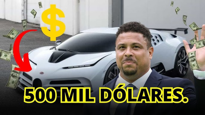 Supercarros de luxo exigidos por Neymar; confira os modelos