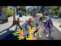 Glow with my EMOTES in PARTY ROYALE!!.Fortnite THANKS FOR THE 1000 SUBS !!🤩💖