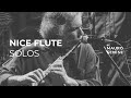 Nice flute solos the best of jazz  bossa nova flute music