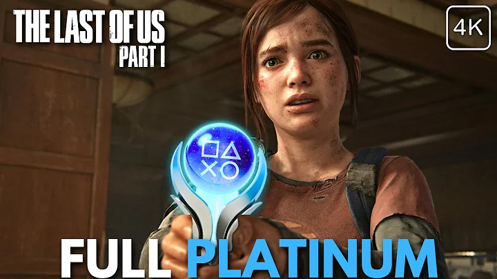 The Last of Us: Part I (Remake) Full Game 100% Platinum Walkthrough Longplay PS5 Pro - No Commentary
