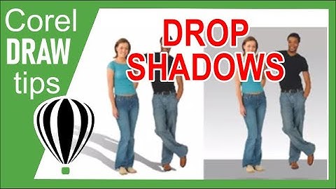 Basic shadow on image in CorelDraw
