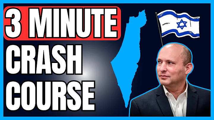 A History of Israel, Zionism & Jews IN 3 MINUTES - Naftali Bennett