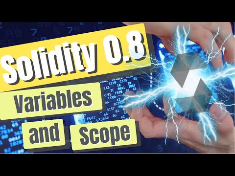Solidity 0.8 Course - Variables and scope