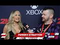 TIFFANY STRATTON ON FIRST FACE OFFS IN ELIMINATION CHAMBER (WWE 2K26 CREATOR FEST)