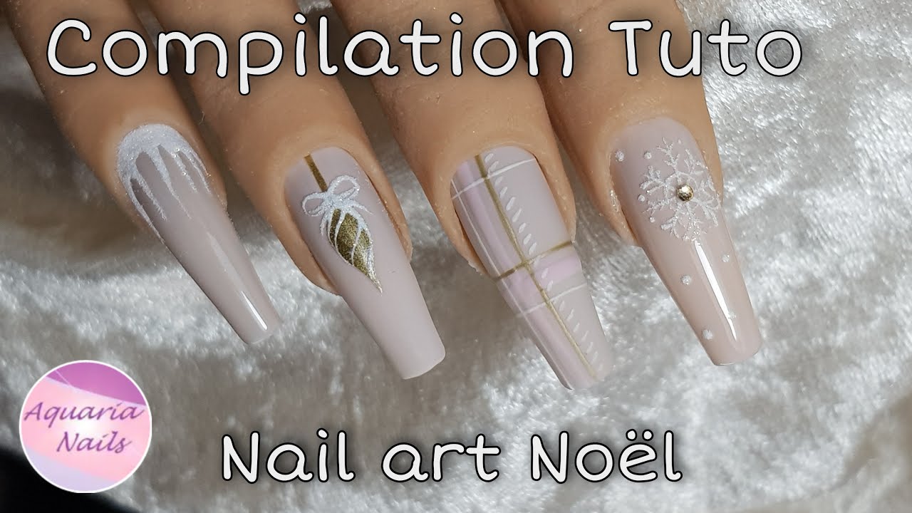 4. Annie LeBlanc Nail Art Compilation - wide 9