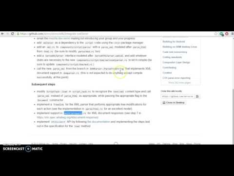 Integrate XML5ever XML parser to Servo - Subsequent steps