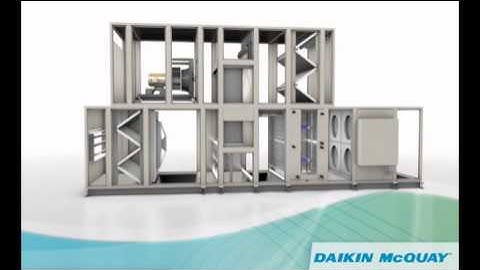 McQuay Vision™ Air Handling Unit