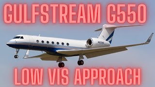 GULFSTREAM G550 FULL FLIGHT LAS VEGAS - LAX