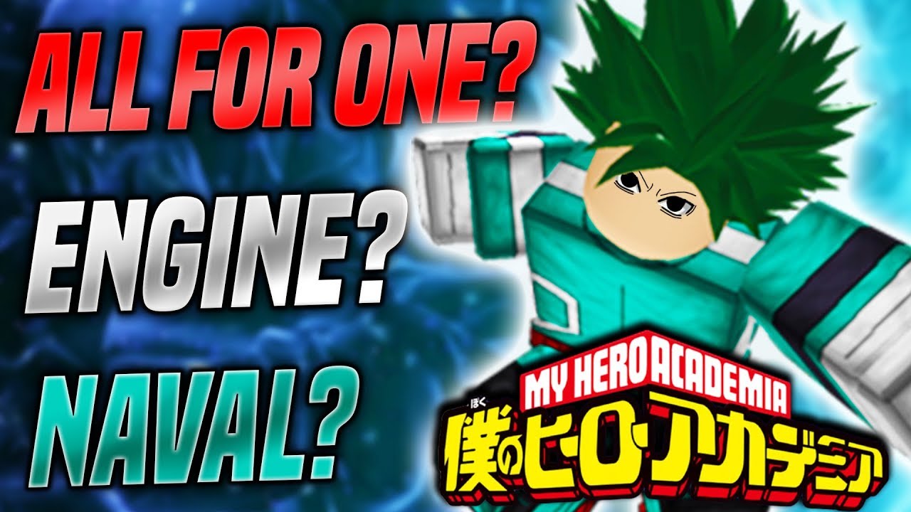 I Got An Amazing Quirk My Hero Academia Game Roblox Youtube - new my hero academia game roblox