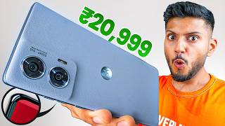 Motorola Edge 50 Fusion Unboxing  Best Smartphone Under  ₹25K ?