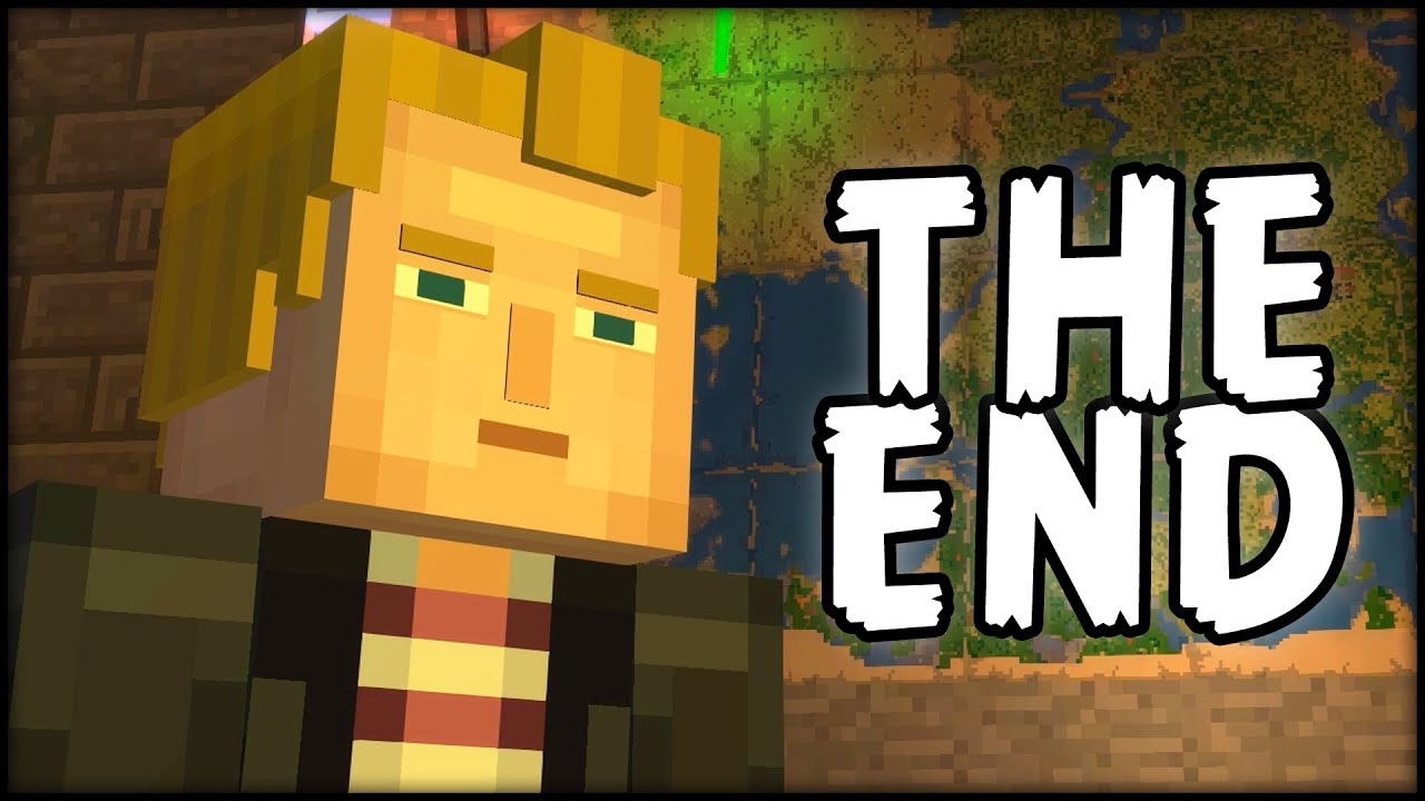 Minecraft Story Mode - A GRANDE ESCOLHA! #5 (Episódio 1) 