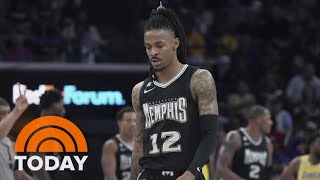 Memphis Grizzlies Ja Morant suspended over apparent gun