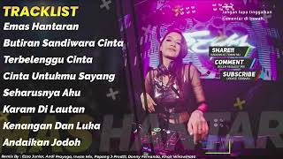 DJ BREAKBEAT TERBARU LAGU VIRAL 2021 EMAS HANTARAN - BUTIRAN SANDIWARA CINTA [DJ TIK TOK LAGU VIRAL]