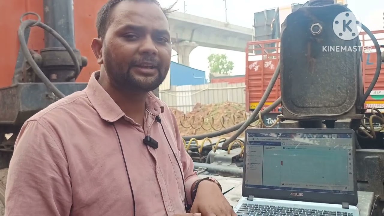 Bharat Benz 5528 TT BS6 SCAN BY MULTIBRAND TRUCKS SCANNER WITH 25.1.1 Version .