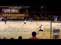 [すごプレ19]中学ソフトテニス都道府県2012　男子ダブルス　決勝戦　内本丸山ー吉信上松(下視点)