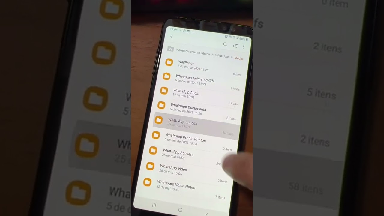 Como recuperar fotos e vídeos do Whatsapp #celular #android #dicas #whatsapp