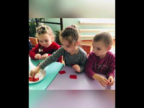 НОД 'Осеннее дерево для белочки', 2 младшая группа