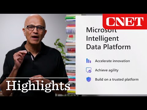 Watch Microsoft Satya Nadella’s AI Deep Dive (Inspire 2022)