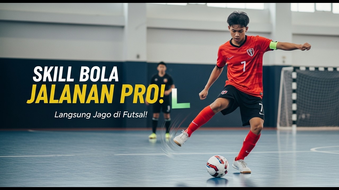 TUTORIAL SKILL BOLA JALANAN ALA PEMAIN PRO | Langsung Jago di Futsal!