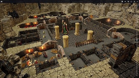 The Amber Temple from D&D