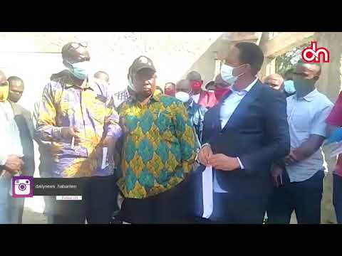 KIMEUMANA RC HAPI AMSWEKA MAHABUSU MHANDISHI WA HALMASHAURI YA TARIME