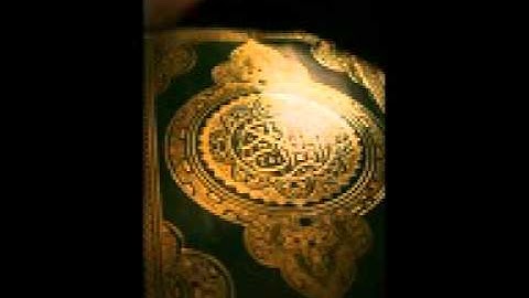 تلاوة خاشعة للشيخ مشاري العفاسي