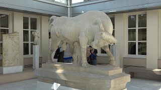 ATHENS - Archaeological Site and Museum of KERAMEIKOS (4K)