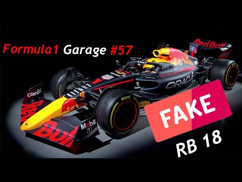 Formula 1 Garage 57 - Nuova F1 2022 Redbull RB 18 Real o Fake ?