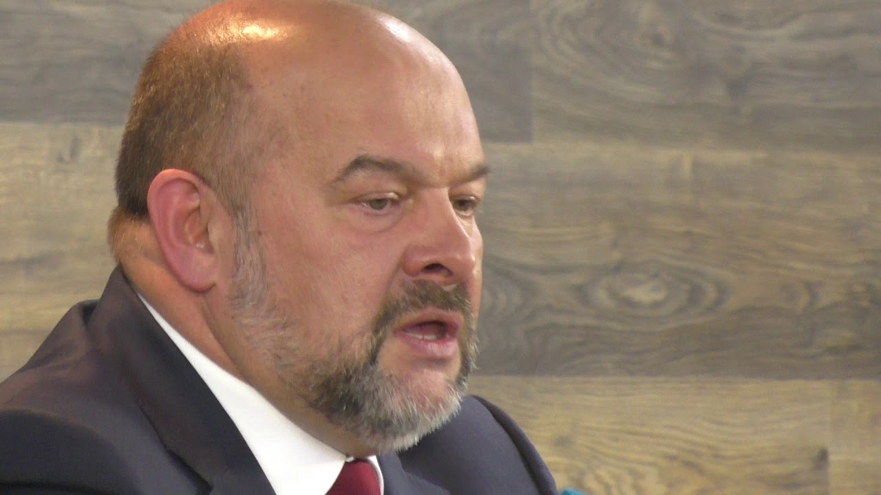 Игорь Орлов о мусорной реформе в регионе - YouTube