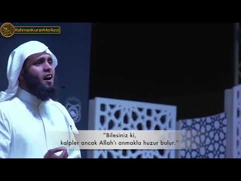 KALPLER ANCAK ALLAH'I ANMAK İLE HUZUR BULUR - MANSUR AL SALİMİ