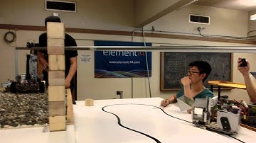 UBC - ENPH 253 Competition 2014- Indiana Robot! (Time Trials) video3