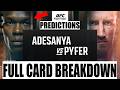 The Breakdown You NEED Before UFC Fight Night: Adesanya vs Pyfer