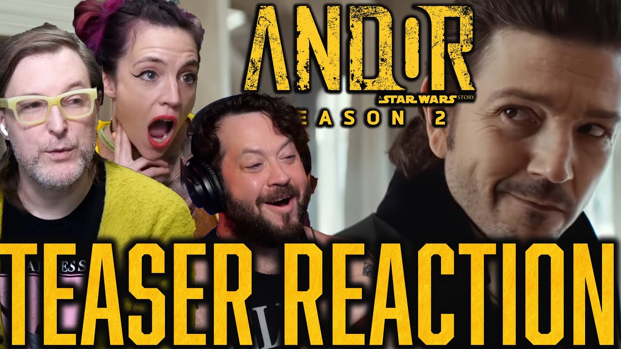 ANDOR S2 Teaser Trailer REACTION! LFG!!