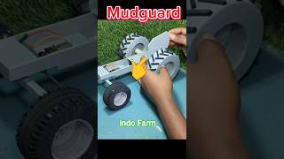 indo Farm tractor mudguard degined Keise banenge PVC pipe #Indo far how to make #mini Indo farm