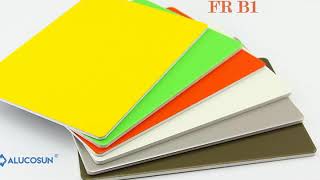 B1、A2 aluminum composite panel ,Fireproof aluminum composite panel