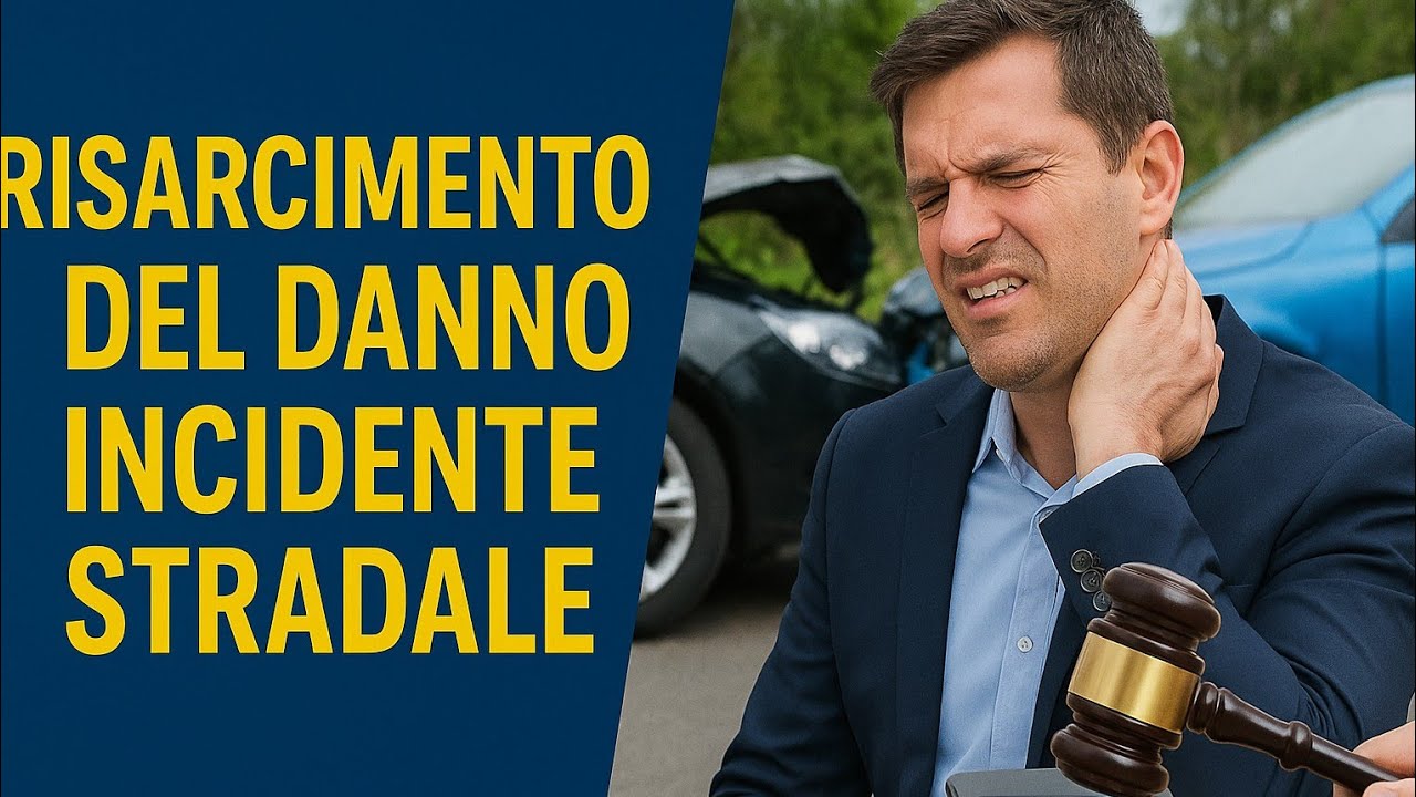 Risarcimento Del Danno Incidente Stradale
