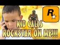 KID CALLS ROCKSTAR ON ME!! GONE WRONG! (GTA 5 MODS)