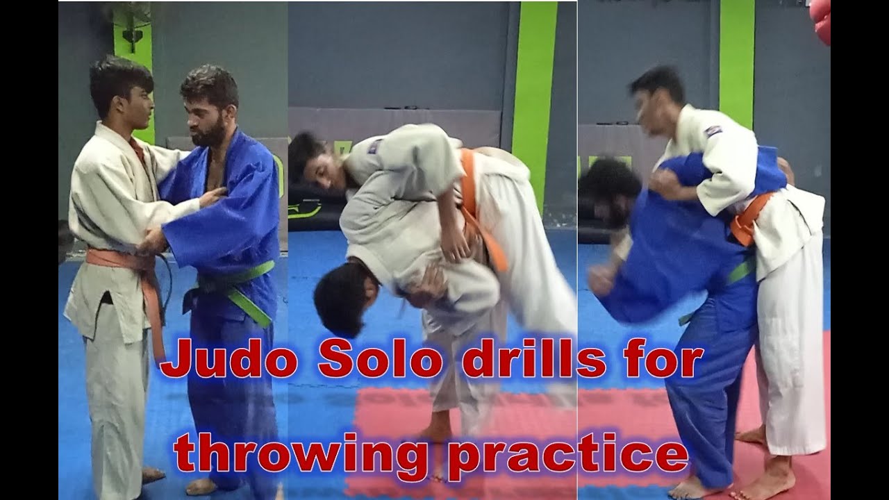 Judo Solo drills for throwing practice, Art/Engineering (Judo with