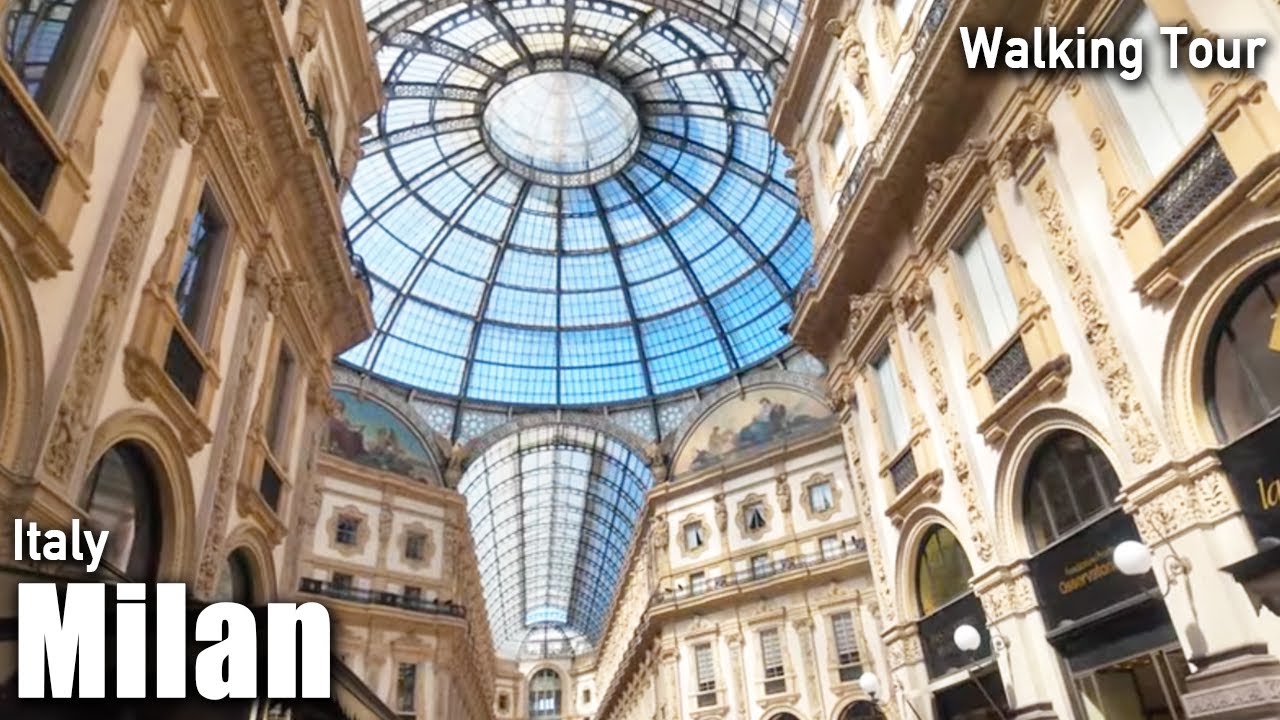 Milan, Italian Republic🇮🇹 4K Walking Tour 2025 [4K Ultra HD/60fps]