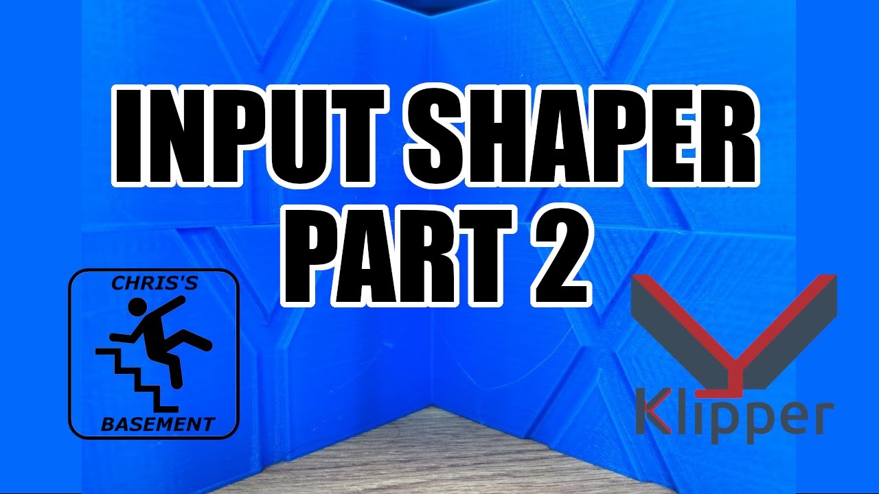 Input Shaper - Part 2 - Deep Dive - Klipper - Accelerometer - Chris's ...