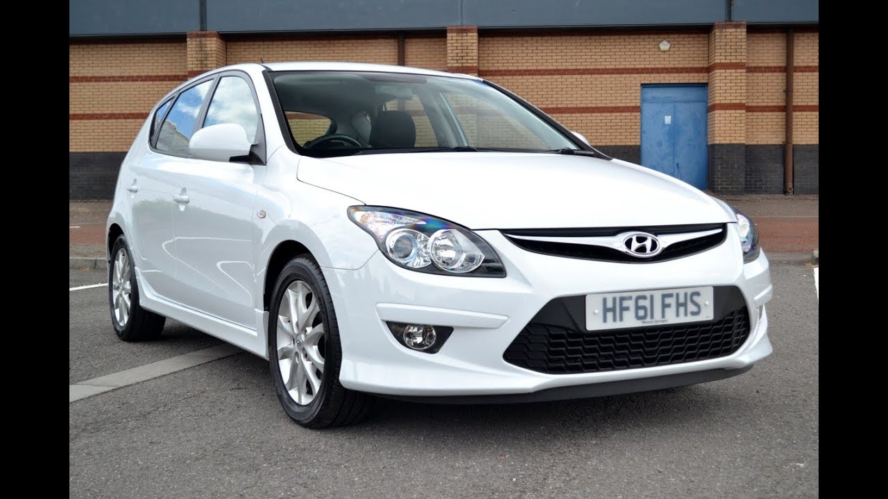 Hyundai I30 Comfort, Diesel, Manual, HF61FHS, Wessex