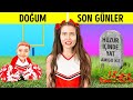 AMİGO KIZIN DOĞUMUNDAN SON GÜNLERİNE || 123 GO! Çok Etkili Tüyolar &amp; İnanılma El Sanatı İpuçları!