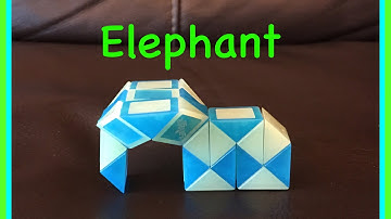 Smiggle Snake Puzzle or Rubik