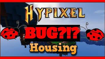 Gamebreaking Hypixel Housing Bug? - Hypixel Housing Update (Minecraft)
